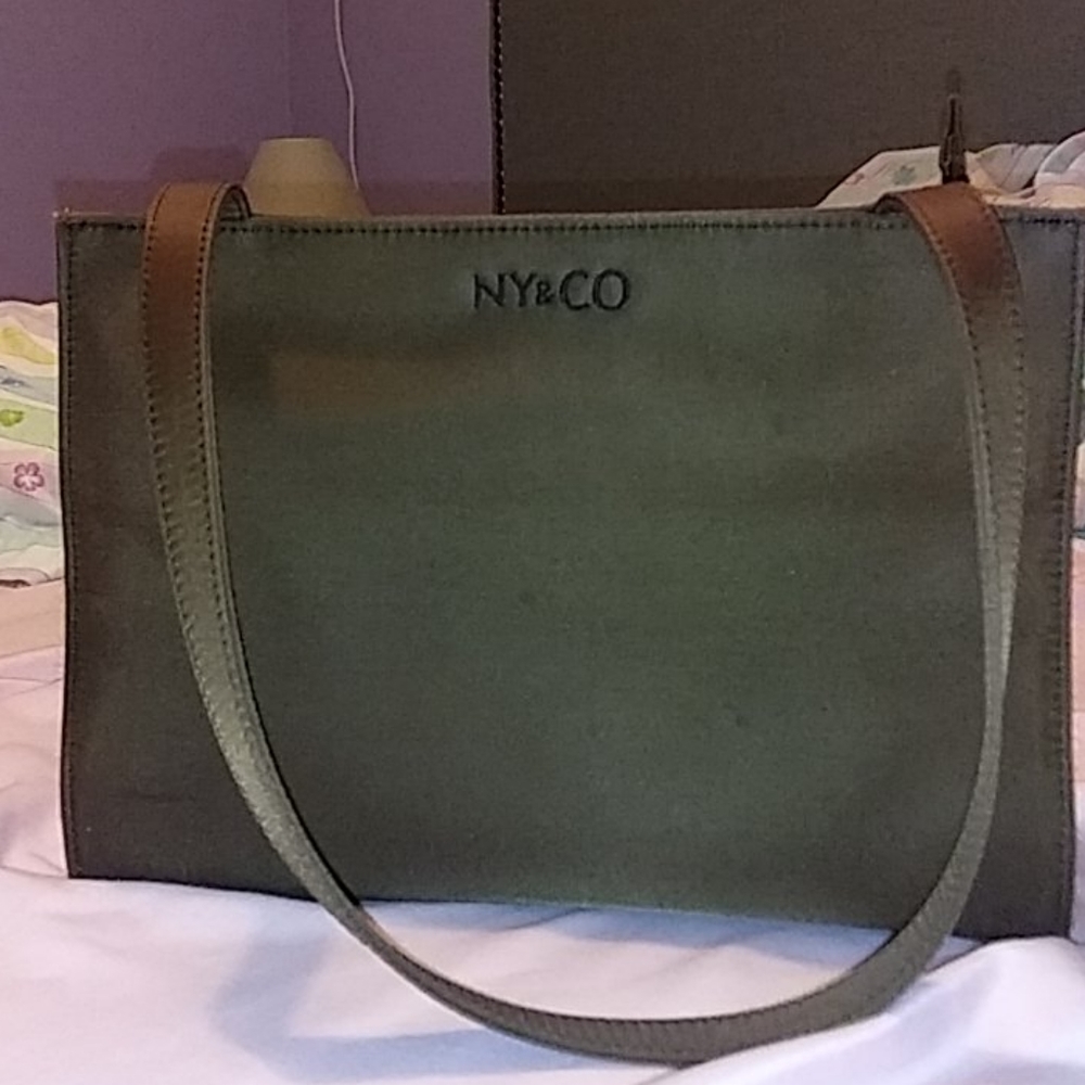 Price🔽Vintage New York & Company Brown Purse